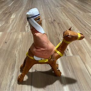 Handmade Vintage Leather Camel with Arabica Driver